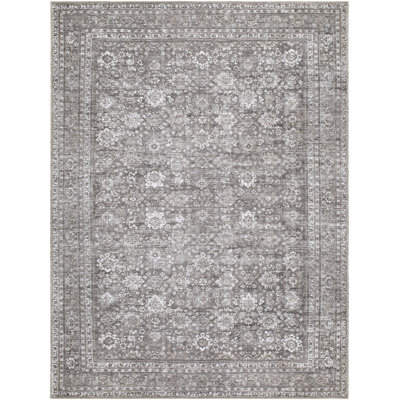 Tapis tissé à la machine Beckabl Owens X Livabliss Zafira