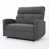 Polyester gris anthracite est en rupture de stock