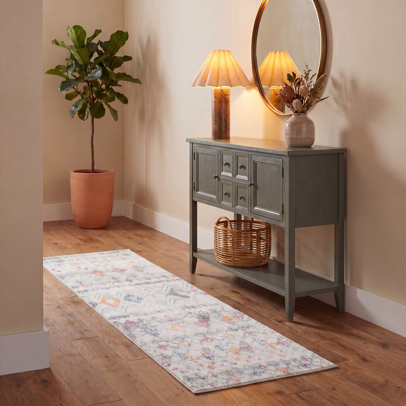 Segars 700 Performance Southwestern Rug, Runner 2'3" x 8'