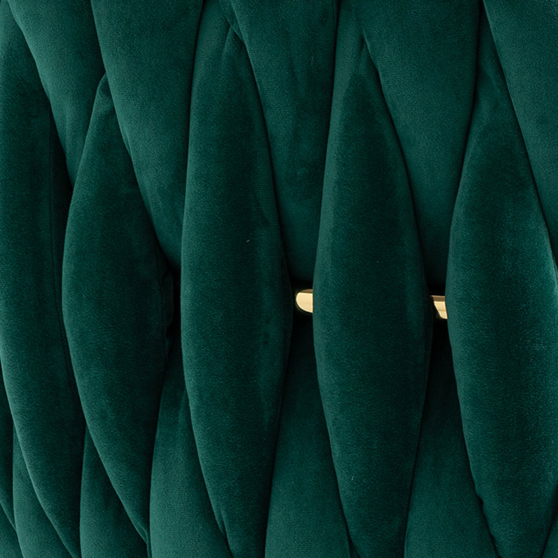 Landreneau Dining Chairs, Green