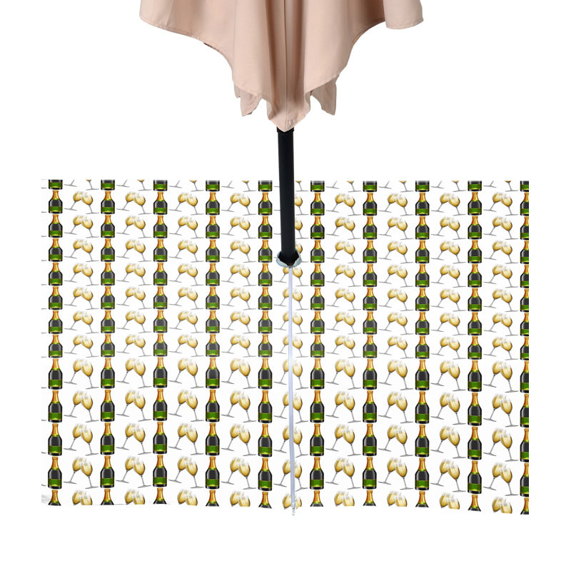 Geometric Tablecloth, 120" x 60"