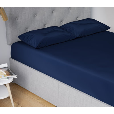 Polycotton Housewife Pillowcase Pair Soft Touch