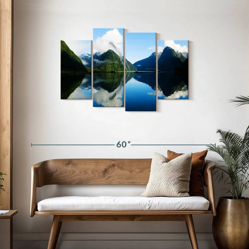Parc national Alvord Fiordland, H 27 po x l 43 po