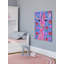 «Lily the Giraffe», reproduction sur toile tendue-21919847