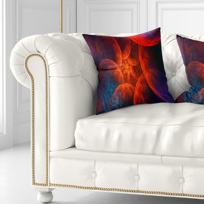 Abstract Biblical Sky with Clouds Pillow