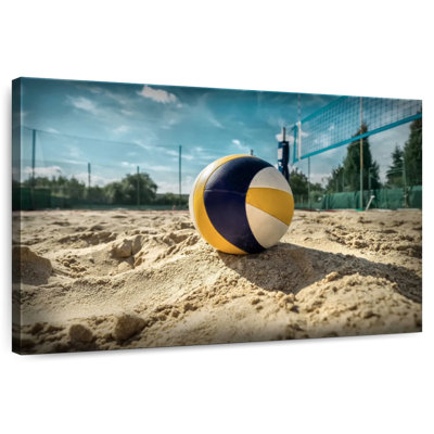 Volleyball sur plage de sable Sireci