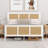 Rattan Bed Frame With Headboard, Boho Cane Platform Bed Frame With Strong Metal Slat, Noise Free-907927859-930438020