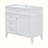 Debbrah 36'' Single Bathroom Vanity with Solid + Manufactured Wood Top-244987518