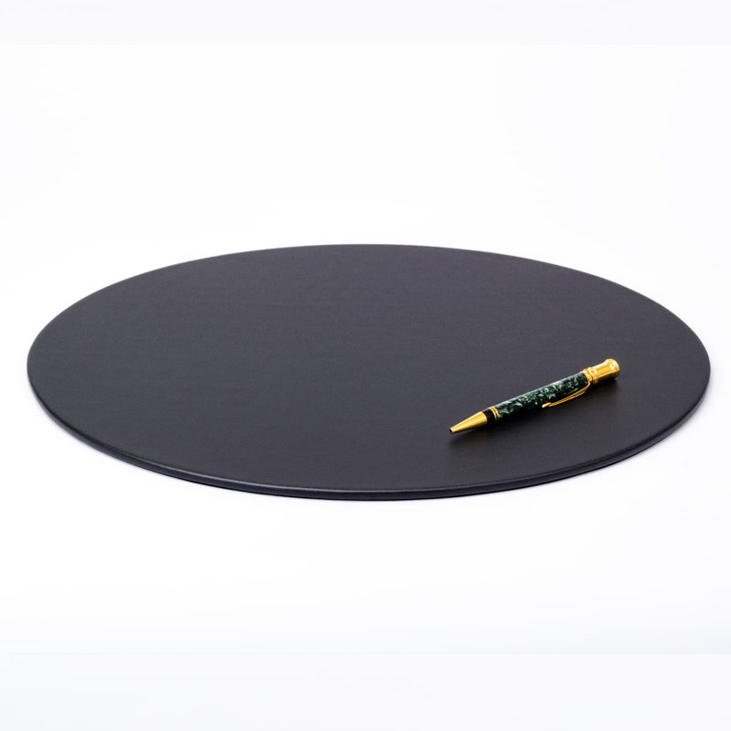 Coussin de conférence en similicuir Keasler