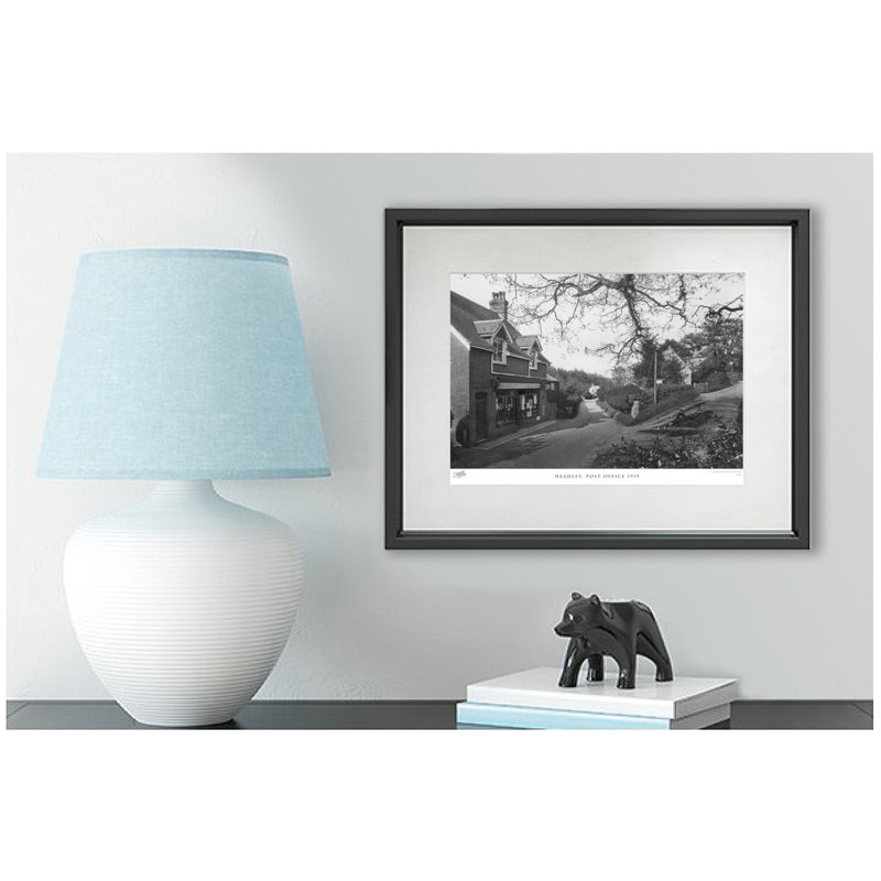 Headley, Post Office 1919 by Francis Frith - Single Picture Frame Print, 28cm H x 36cm W x 2.3cm D