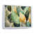 White Floater Framed