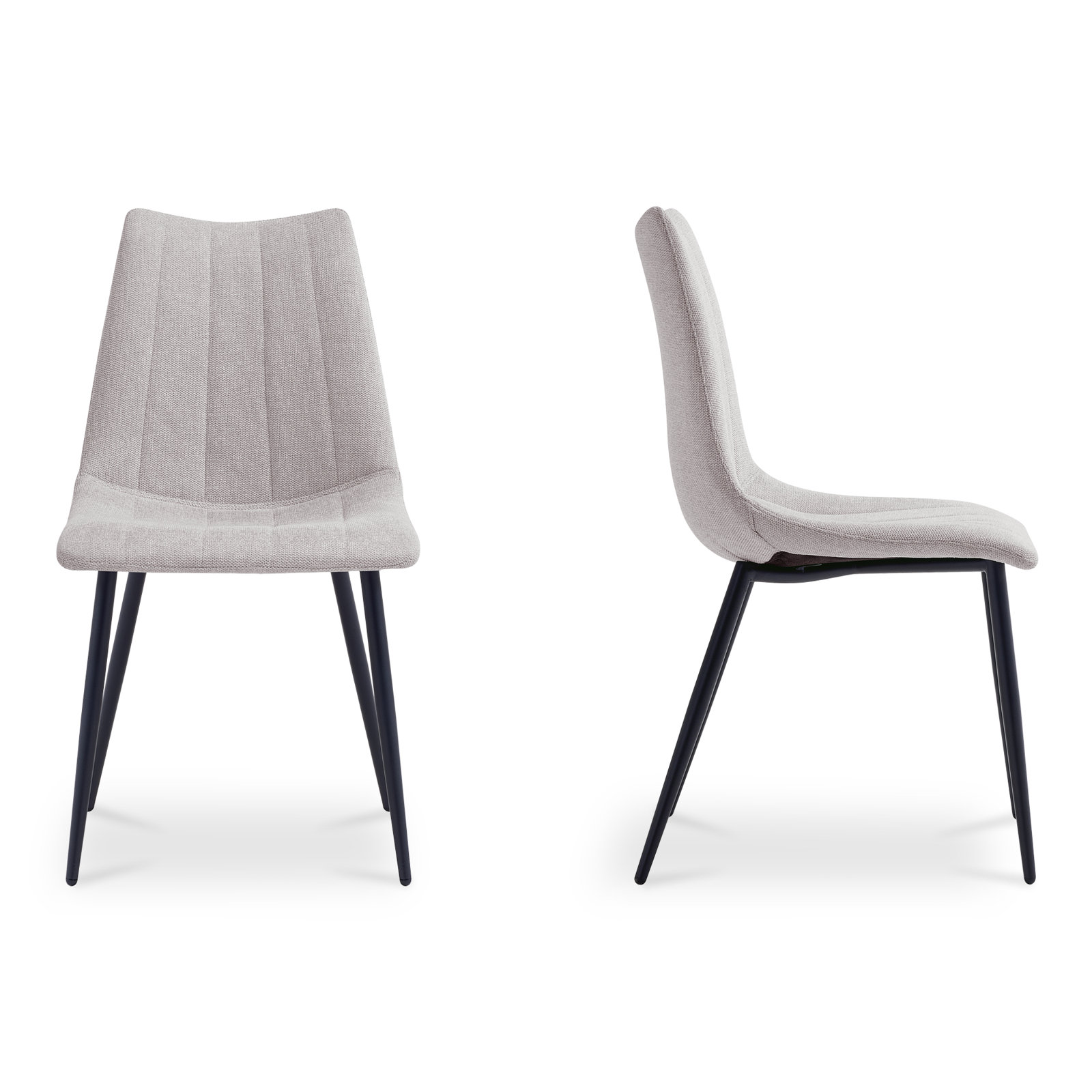 Donnie Dining Chair, Beige