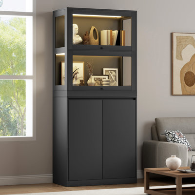 Meuble modulaire à monter soi-même, empilable et côte à côte.