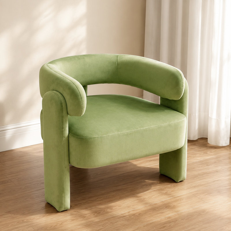Velvet Armchair