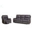 Fauteuil inclinable en similicuir