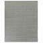New Zealand Wool Wool Geometric Area Rug in Aluminum-49811195