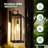 Square Wall Light Armed Sconce