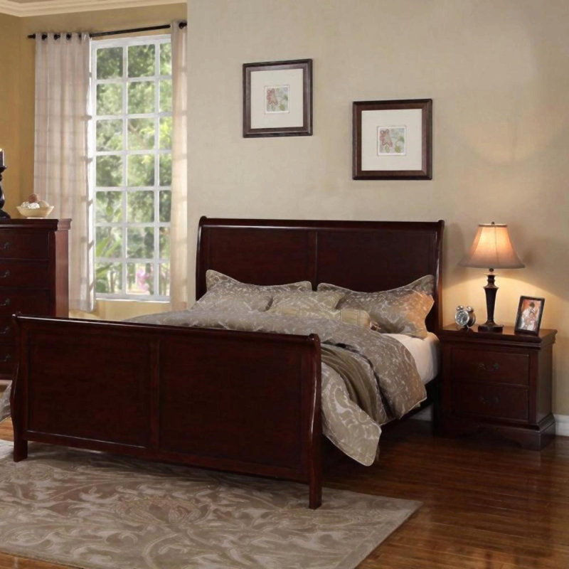 Mobilier de chambre Louis Phillippe