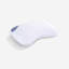 Oreiller performant Bedgear Balance Cuddle Curve pour dormeurs latéraux - fermeté moyenne et évacuation de l'humidité-98797045-124172069
