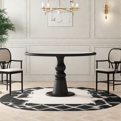 Randolh Round Dining Table by Canora Grey