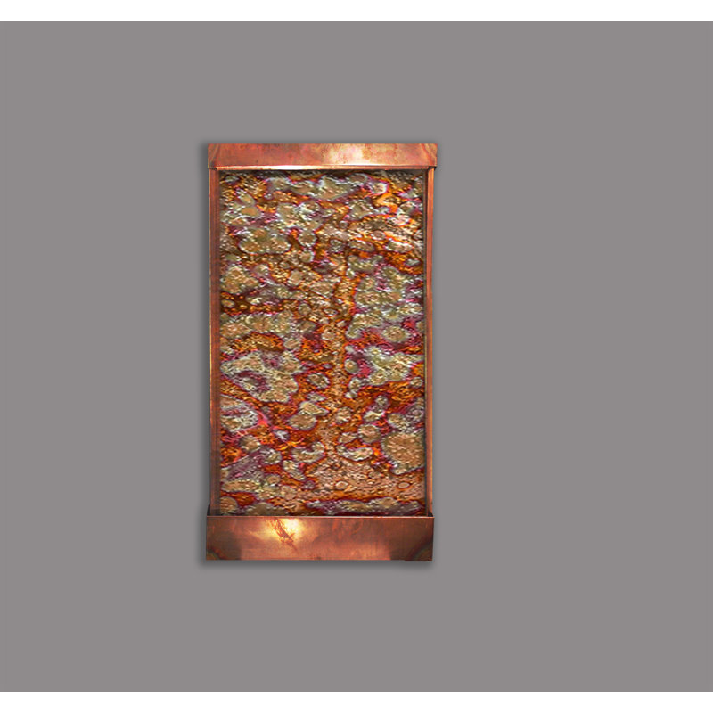 Canyon Copper Wall Fountain