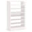 25.59" Width  White Shoe Rack