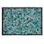 Burkeville Geometric Leather Area Rug-1098006954