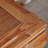 American style solid wood frame TV stand