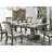 Calie 7-Piece Extendable Dining Table Set-104438794-104438793
