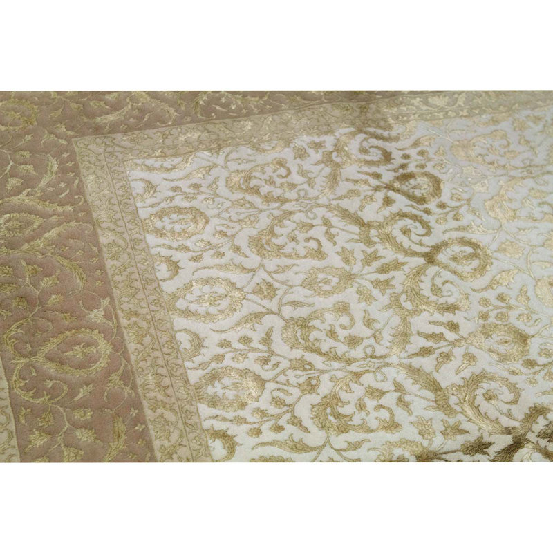 Wool Oriental Area Rug