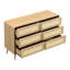 120 cm W Chest of 6 Drawers