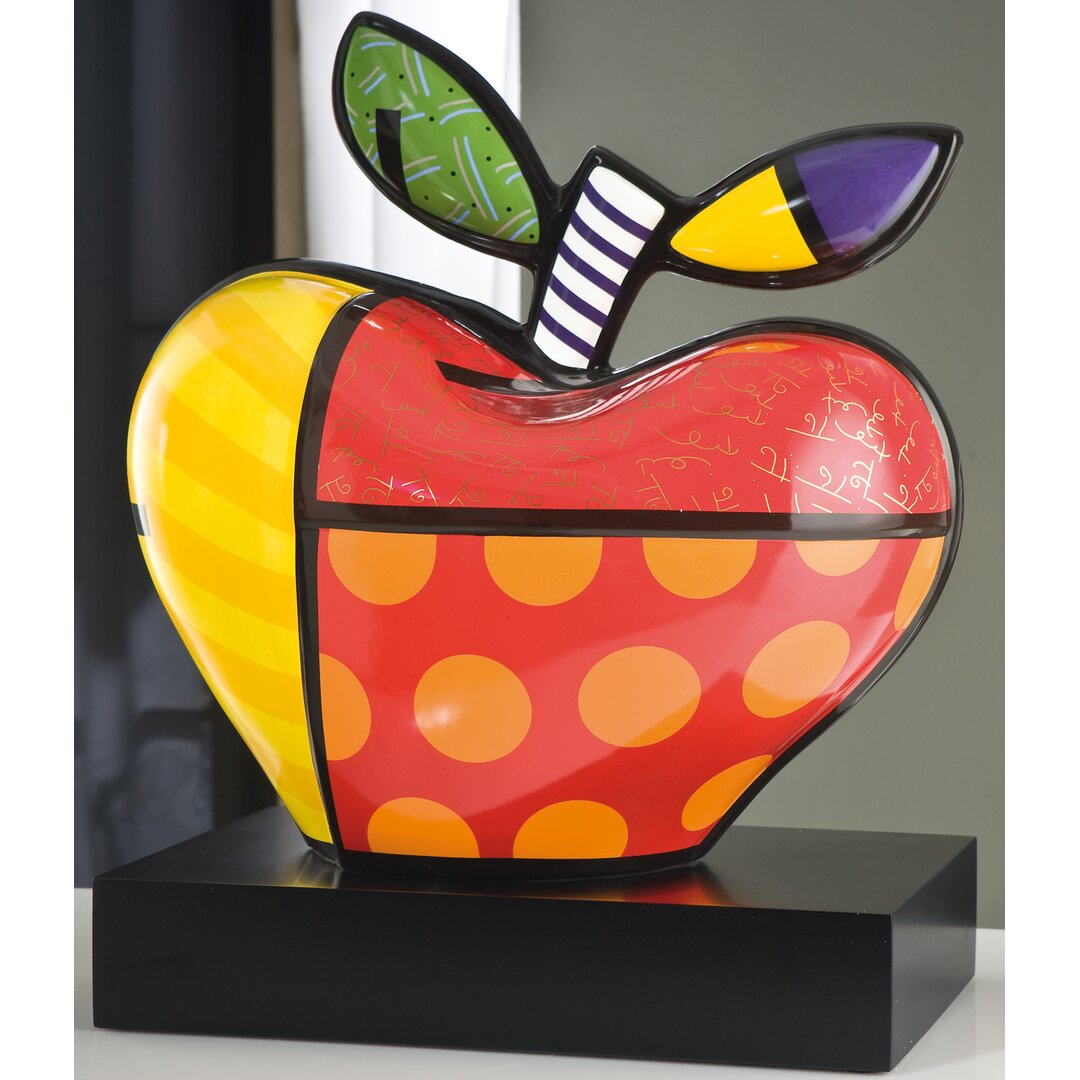 Figur Apfel Pop Art