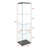 Modern Glass Display Cabinet With LED Lights