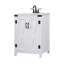 Ensemble de meuble-lavabo simple 24 po Slayton-713360331