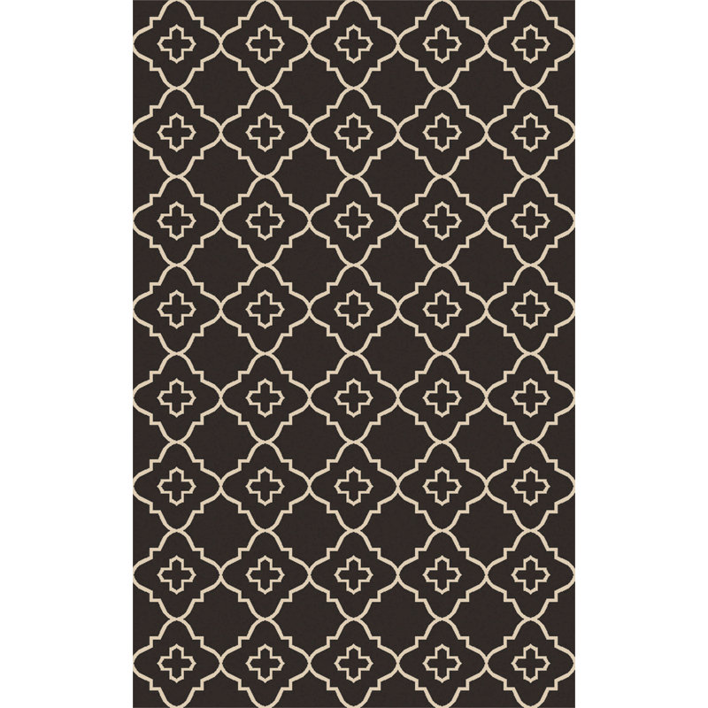 Arnoldsville Geometric Indoor Rug, Rectangle 6' x 9'