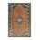 Machine Washable Overdyed Brown Area Rug