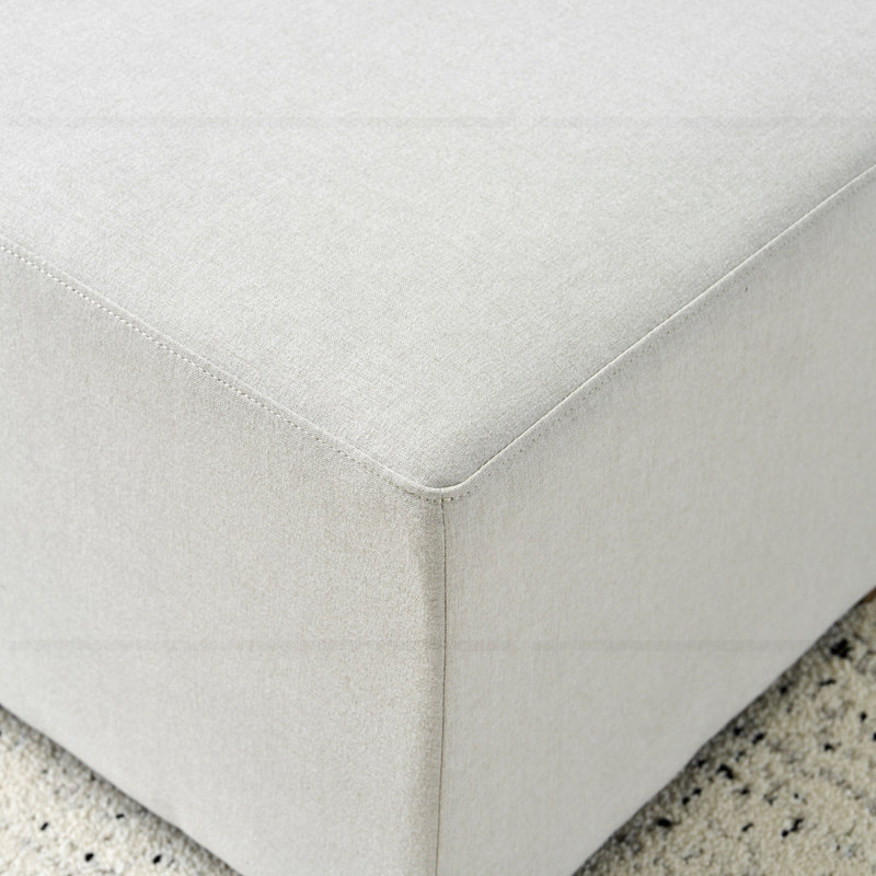 Repose-pieds moderne et minimaliste