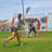 GoSports Regulation 6 ft x 6 ft Lacrosse Net with Steel Frame - The Only Truly Portable Lacrosse Goal, Backyard Setup in Minutes
