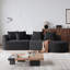 Canapé modulaire surdimensionné et rembourré Modern-83054759-83054756