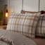 Brushed Hamish Check Duvet Cover Set