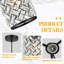 Luminaire suspendu en cristal, luminaires suspendus modernes noirs, luminaires suspendus réglables à cordon pour îlot de cuisine, salle à manger, bar, couloir, entrée, cuisine, luminaire suspendu en cristal K9