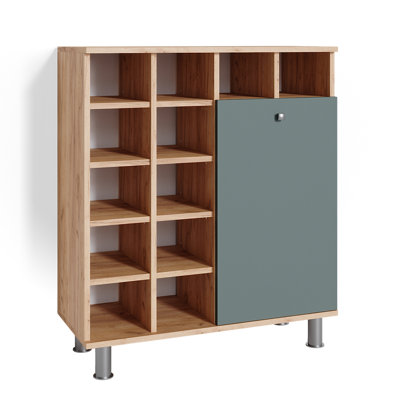 Birkhild Plastic Cabinet Laundry Bin