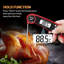 Digital Meat For Cooking – Instant Read Food With Foldable Probe, Backlit LCD & °F/°C Switch – Waterproof BBQ Grill & Kitchen Temperature Reader Thermometer-282264604