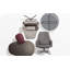 Lock Swivel Armchair-40523519-107232320