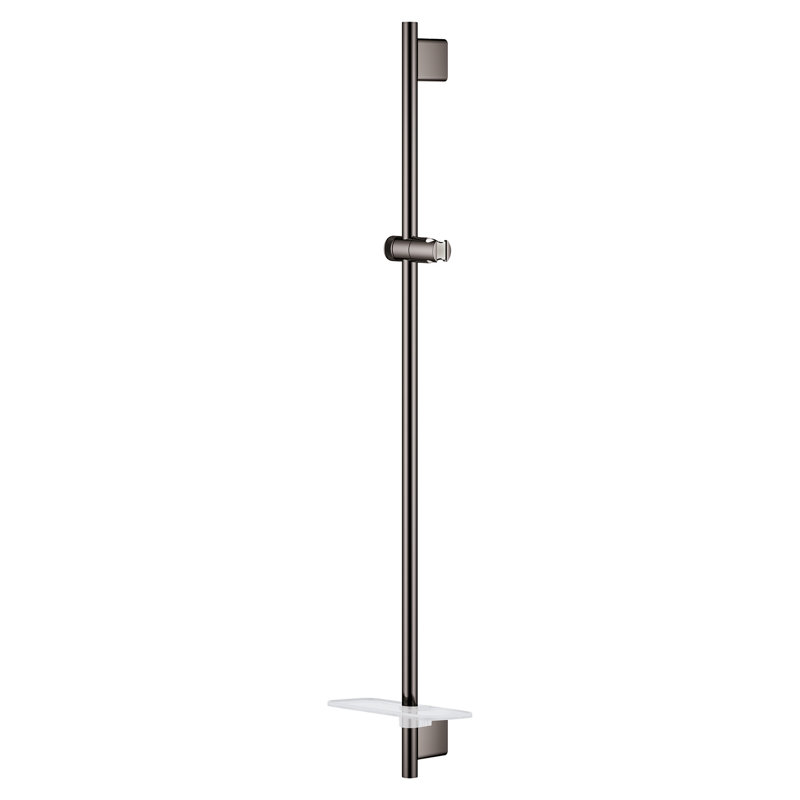 Rainshower 36-Inch Slide Bar with Adjustable Handheld Shower Head Holder, Hard Graphite