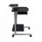 Hurrem Rectangle Computer Desk with Hutch-1740069632