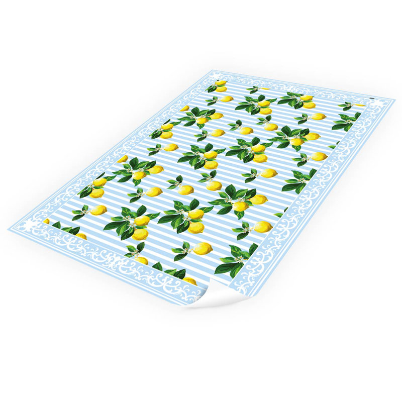 LosPalmos Floral Indoor Doormat, 136 x 203 cm