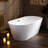 67'' x 31.5'' Soaking Acrylic Bathtub-79504450