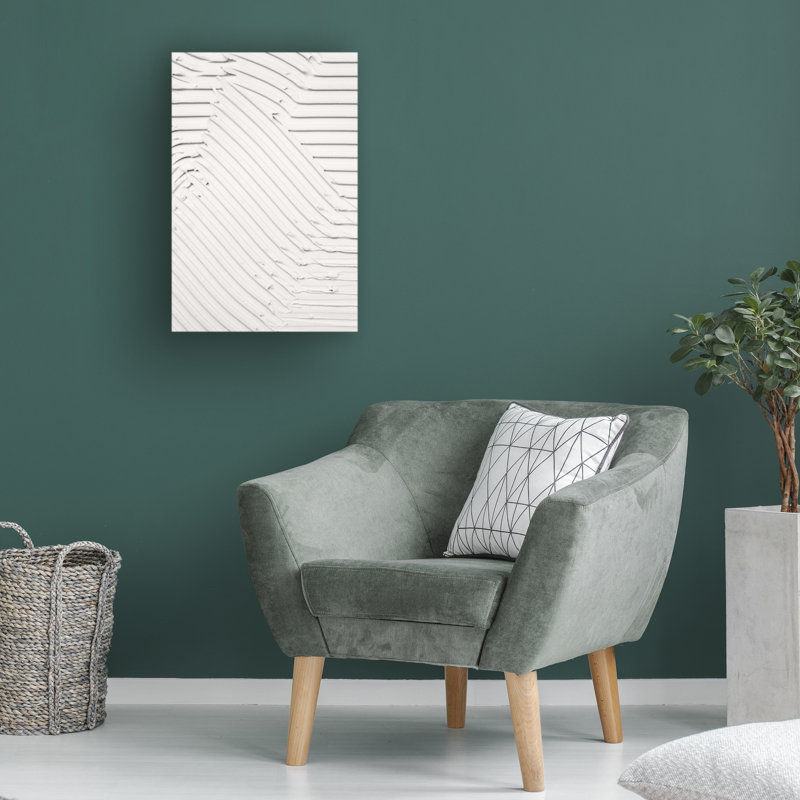 Bolog Mud Texture 010 On Canvas Print