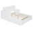 White est en rupture de stock